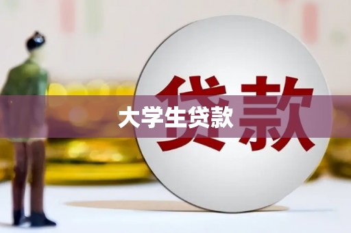 细河大学生贷款
