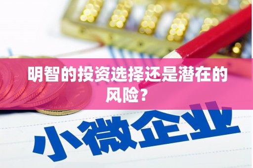细河明智的投资选择还是潜在的风险？