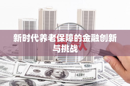 细河新时代养老保障的金融创新与挑战