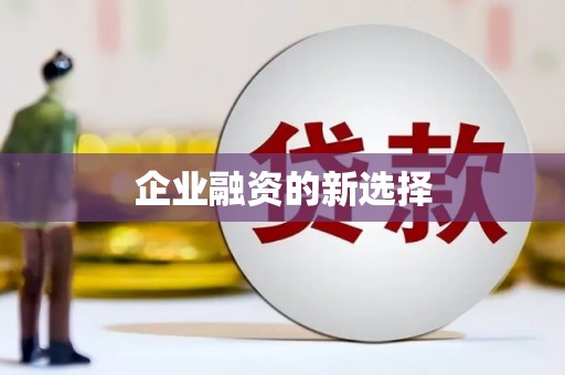 细河企业融资的新选择