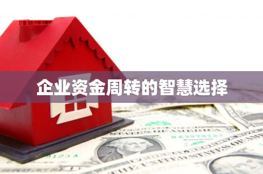 细河企业资金周转的智慧选择