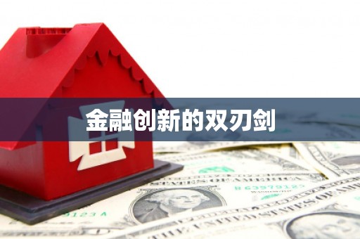 细河金融创新的双刃剑
