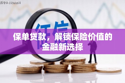 细河保单贷款，解锁保险价值的金融新选择