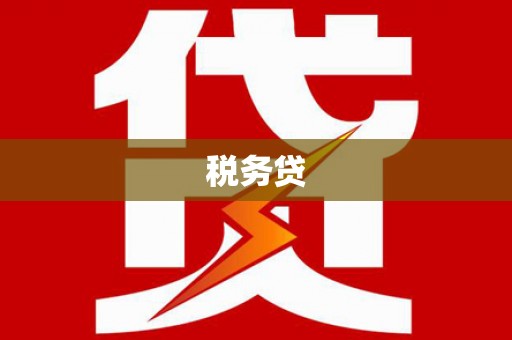 细河税务贷