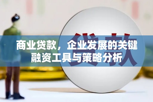 细河商业贷款，企业发展的关键融资工具与策略分析
