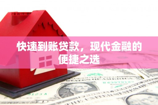 细河快速到账贷款，现代金融的便捷之选