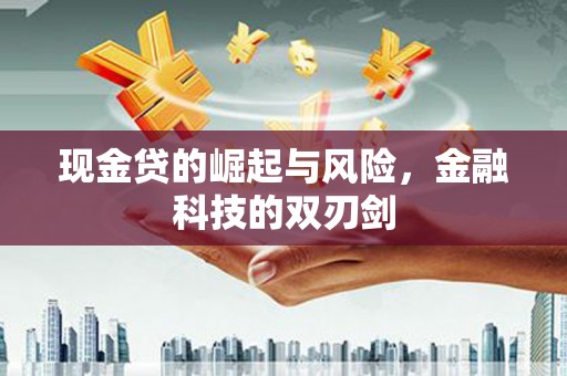 细河现金贷的崛起与风险，金融科技的双刃剑