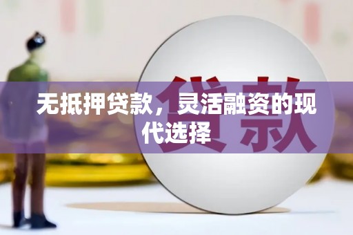 细河无抵押贷款，灵活融资的现代选择