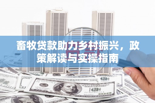 细河畜牧贷款助力乡村振兴，政策解读与实操指南