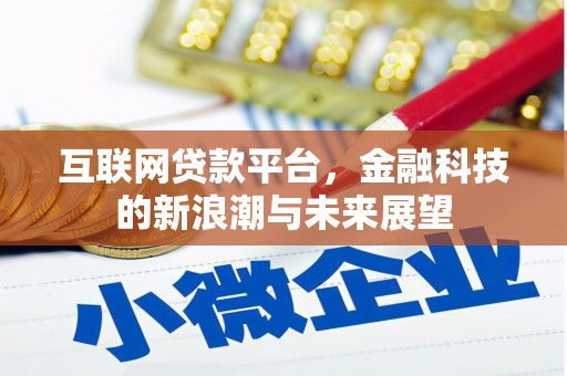 细河互联网贷款平台，金融科技的新浪潮与未来展望