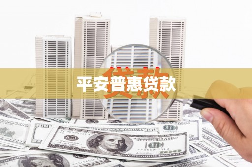 细河平安普惠贷款