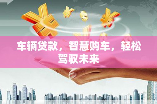 细河车辆贷款，智慧购车，轻松驾驭未来
