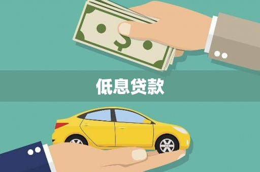细河低息贷款