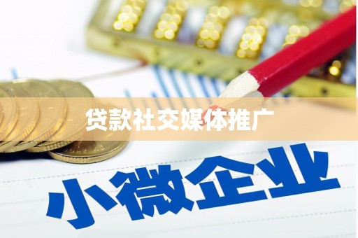 细河贷款社交媒体推广