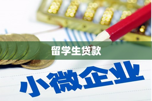 细河留学生贷款