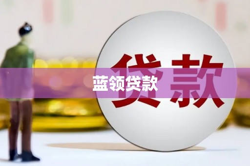 细河蓝领贷款