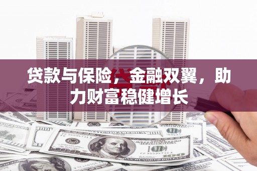 细河贷款与保险，金融双翼，助力财富稳健增长